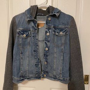 Hollister Denim Jacket/ Hoodie